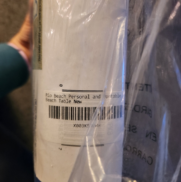 Rio Beach Personal Beach Table - Picture 7 of 8